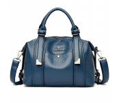 Женская кожаная сумка D8029 BLUE